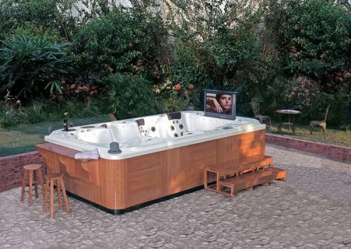 Jacuzzi Spa Hidromasaje Modelo Palace Teatre Spa 159 Jets precio 2500