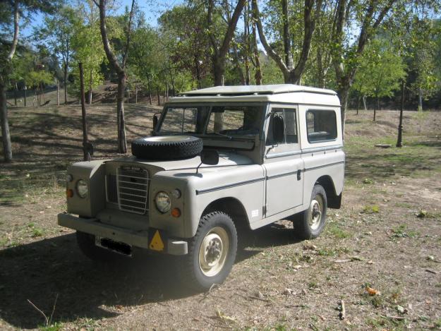 LAND ROVER SANTANA 88 ESPECIAL SERIE III