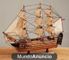 maqueta montada HMS Victory