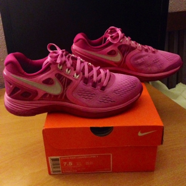 Nike lunar Eclipse 4 nuevas de mujer talla 38'5