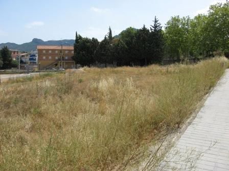 Terreno de 430 metros quadrados, en pleno centro de Falset