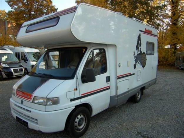 Autocaravana Dethleffs Comfort A 5812