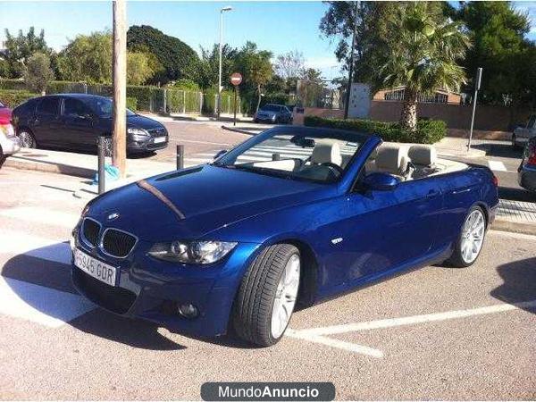 BMW 320 i Cabrio -Nacional- Unico due