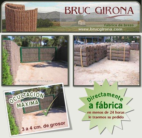 Bruc Girona fábrica de brezo extra 100% natural venta a fábrica, brezo extra 100% natural