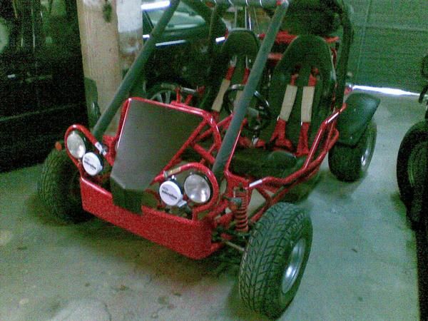 BUGGY 250cc biplaza matriculado