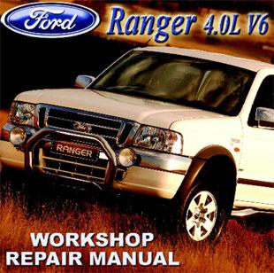 Ford Ranger V6 Workshop manual 2003
