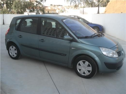 RENAULT SCENIC 1.4 - 98CV - AÑO 2004 - 65.000KM