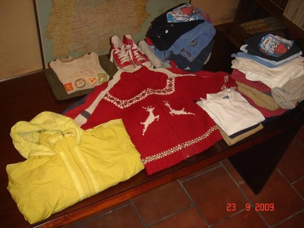 ropa invierno para niño de 5 años