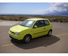 Seat arosa motor 1.0 minimo consumo --ojo una ganga  150000km año 2000