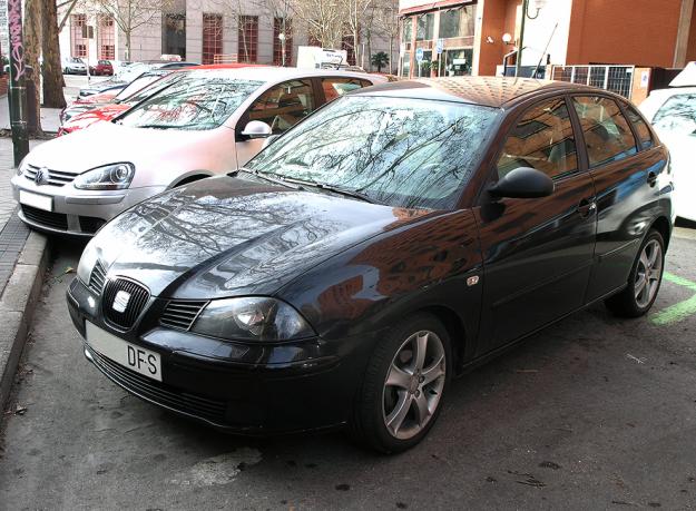 Seat Ibiza 1.400 TDi en perfecto estado