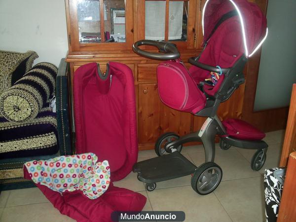 stokke xplory+patin+accesorios