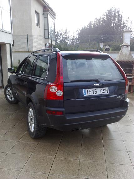 2004 Volvo XC90 2.4 D5 geartronic azul