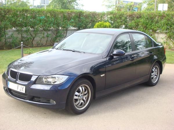 BMW 320 Diesel 163 cv   AÑO 2007