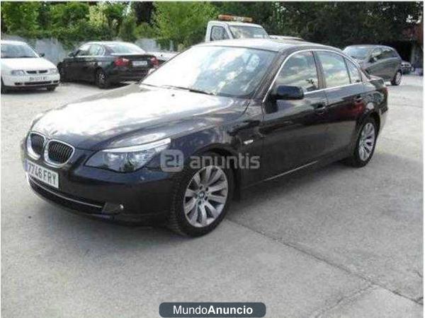 BMW 530 d Aut cuero beige xenon