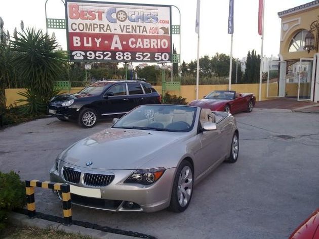 BMW 645  CI CABRIO AUT.