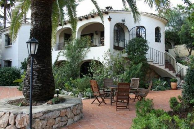 Chalet en venta en Moraira, Alicante (Costa Blanca)