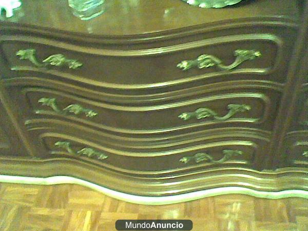 Comedor de 1970 en madera