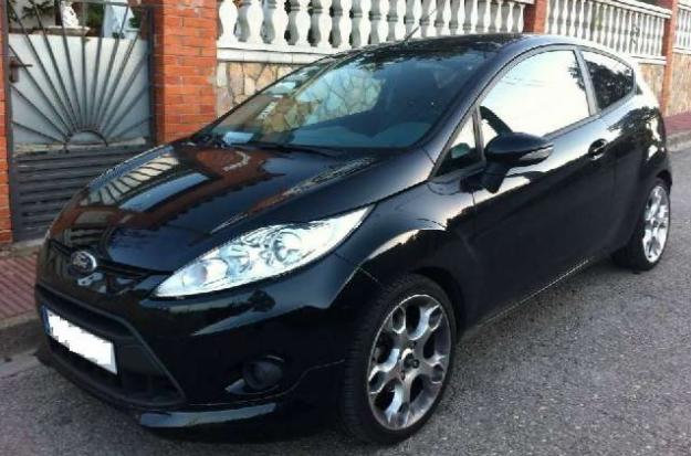 Ford fiesta 1.6 sport + kit sport