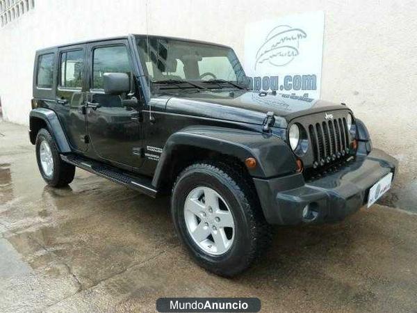 Jeep Wrangler Unlim. 2.8CRD Sport