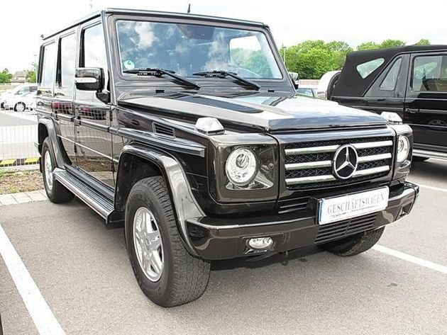 MERCEDES-BENZ G  350 CDI LARGO, COMAND,BI-XENON