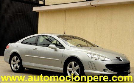 PEUGEOT 407 COUPE 2.7 HDI AUT/SEC, EN AUTOMOCION PERE - Tarragona