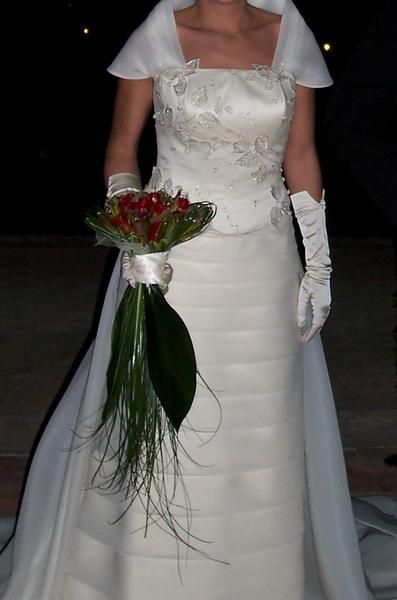 VESTIDO NOVIA PEPE BOTELLA