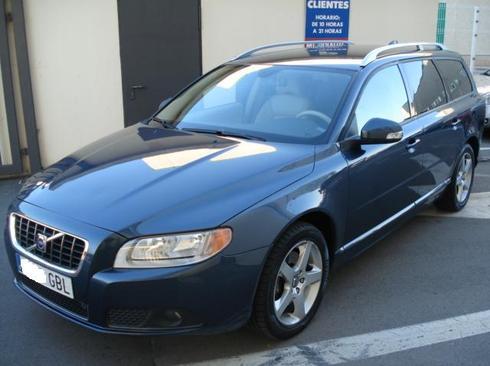 Volvo V70 2.4 d momentum 2008