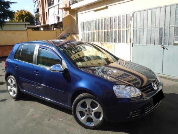 2006 Volkswagen Golf V 2.0 TDI Sportline Azul