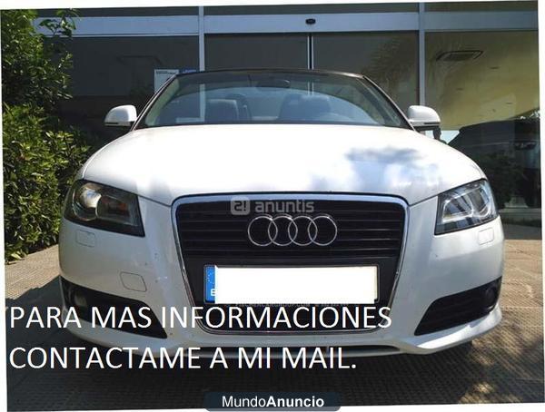 AUDI A3 Cabrio 2.0 TDI DPF Attraction 2p