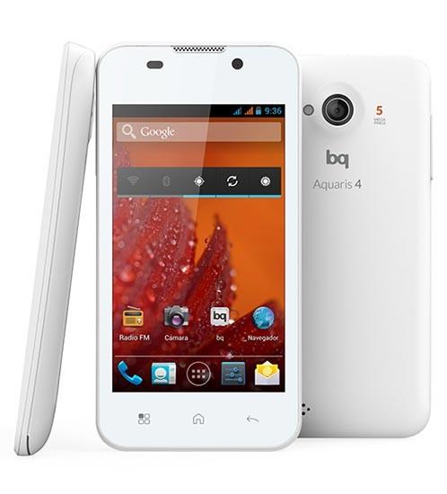 Bq - aquaris 4 12 gb LIBRE