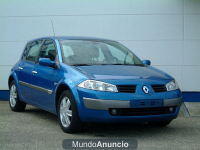 compro renault megane diesel 5p.