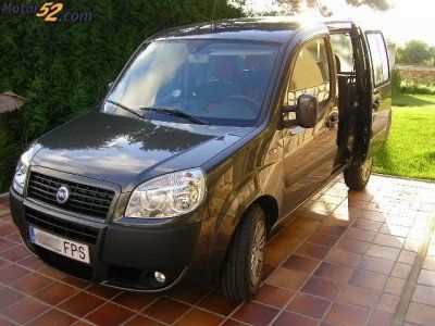 FIAT DOBLO PANORAMA 1.3 16V DPF DYNAMIC  MULTIJET  - SEGOVIA