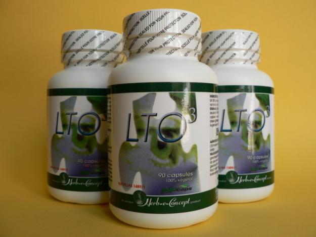 LTO3 ; PRODUCTO NATURAL PARA HIPERACTIVIDAD Y DEFICIT DE ATENCION