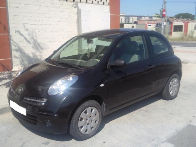 NISSAN MICRA 1.2 VISIA PLUS 3 PUERTAS 80CV COLOR NEGRO