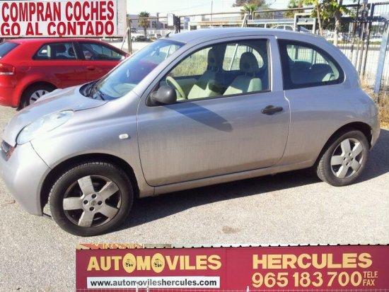 Nissan Micra 1.5 dCi VisiaPlus IMPECABLE Acepto cambio y compro 3300 €