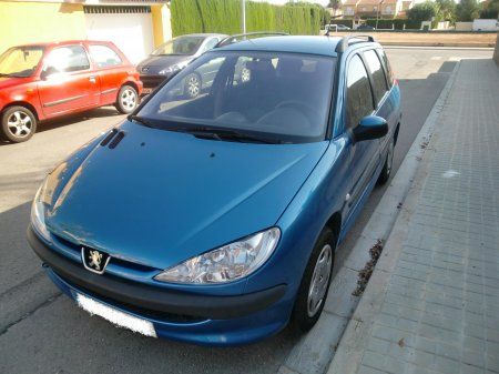 PEUGEOT 206 SW  1.4 - VALENCIA