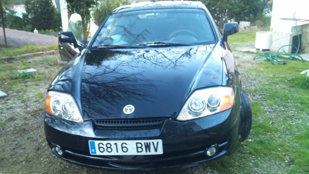 Se vende hyundai coupe fx - pocos kilometros