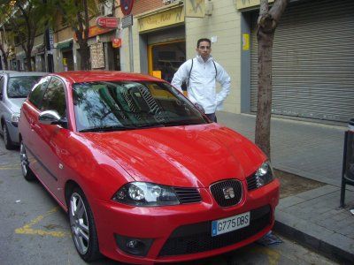 SEAT IBIZA CUPRA TDI 1.9 - BARCELONA