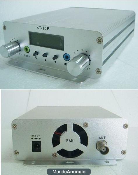 TRANSMISOR FM 88-108MHZ  1mW-3W