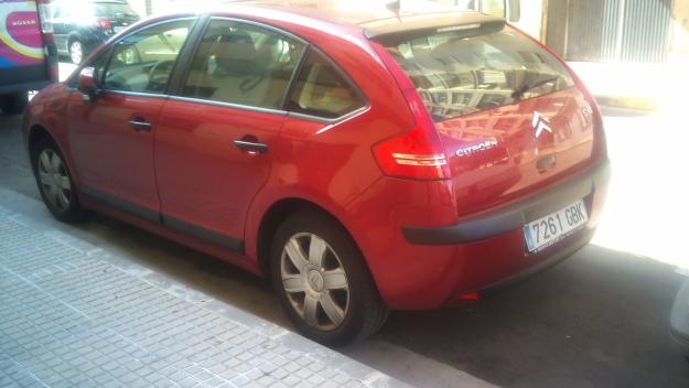 Traspaso coche citroen c4.