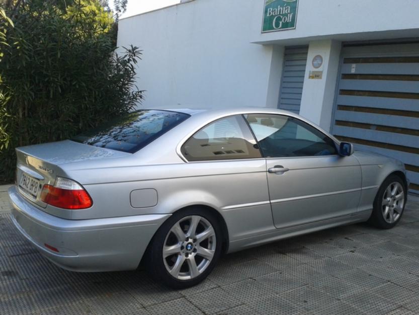 VENDO BMW 320cd COUPE, pack M (deportivo).Nacional 2005