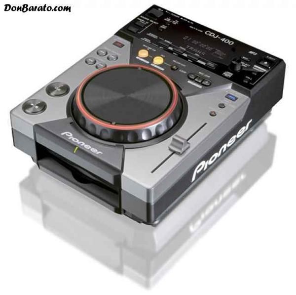 Vendo pareja de Pionner CDJ 400 en perfecto estado.