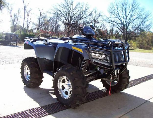 2007 ARCTIC CAT 700 EFI 4X4