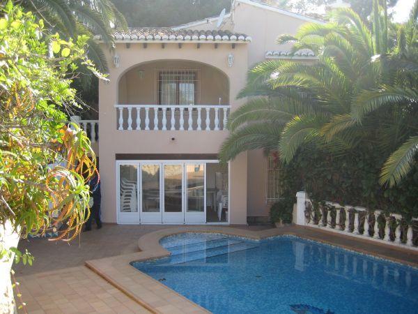 Chalet en venta en Moraira, Alicante (Costa Blanca)