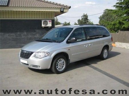 CHRYSLER GRAND VOYAGER 2.8CRD STOW&GO AUTO - Madrid