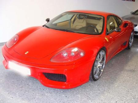 Ferrari 360 modena coupe manual en Valencia