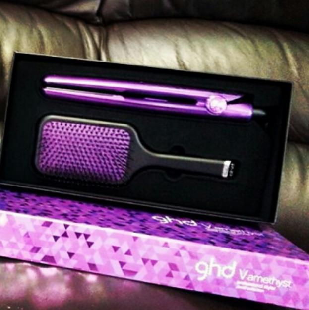 ghd jewel violeta amatista nueva a estrenar