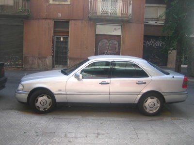 MERCEDES CLASE C C 180 ELEGANCE  - BARCELONA