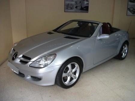 Mercedes Clase SLK 200K  18 163CV en Vizcaya