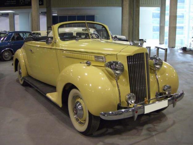 PACKARD 1700 SIX CABRIOLET - AÑO 1939